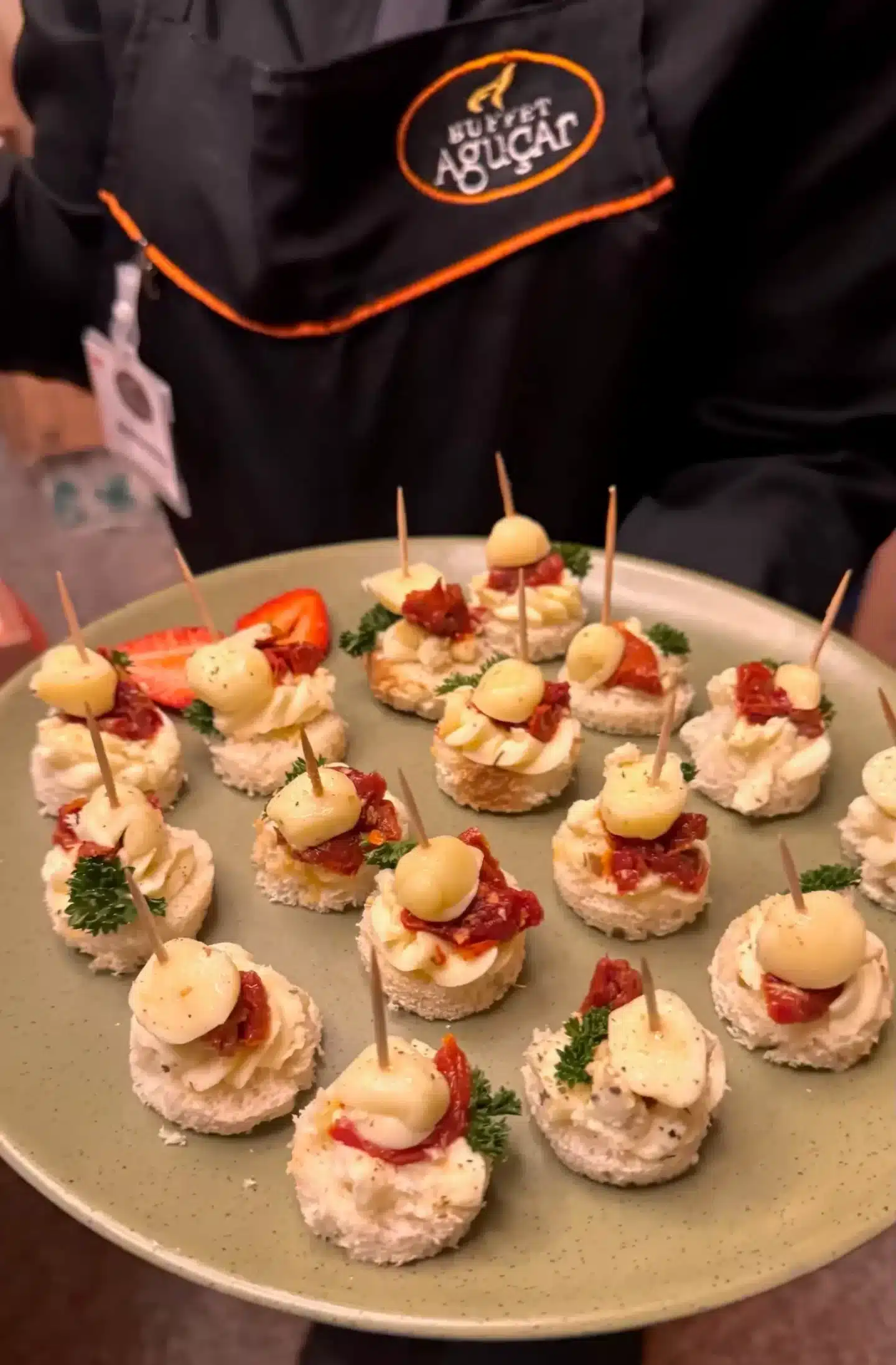 Canapés e Salgados