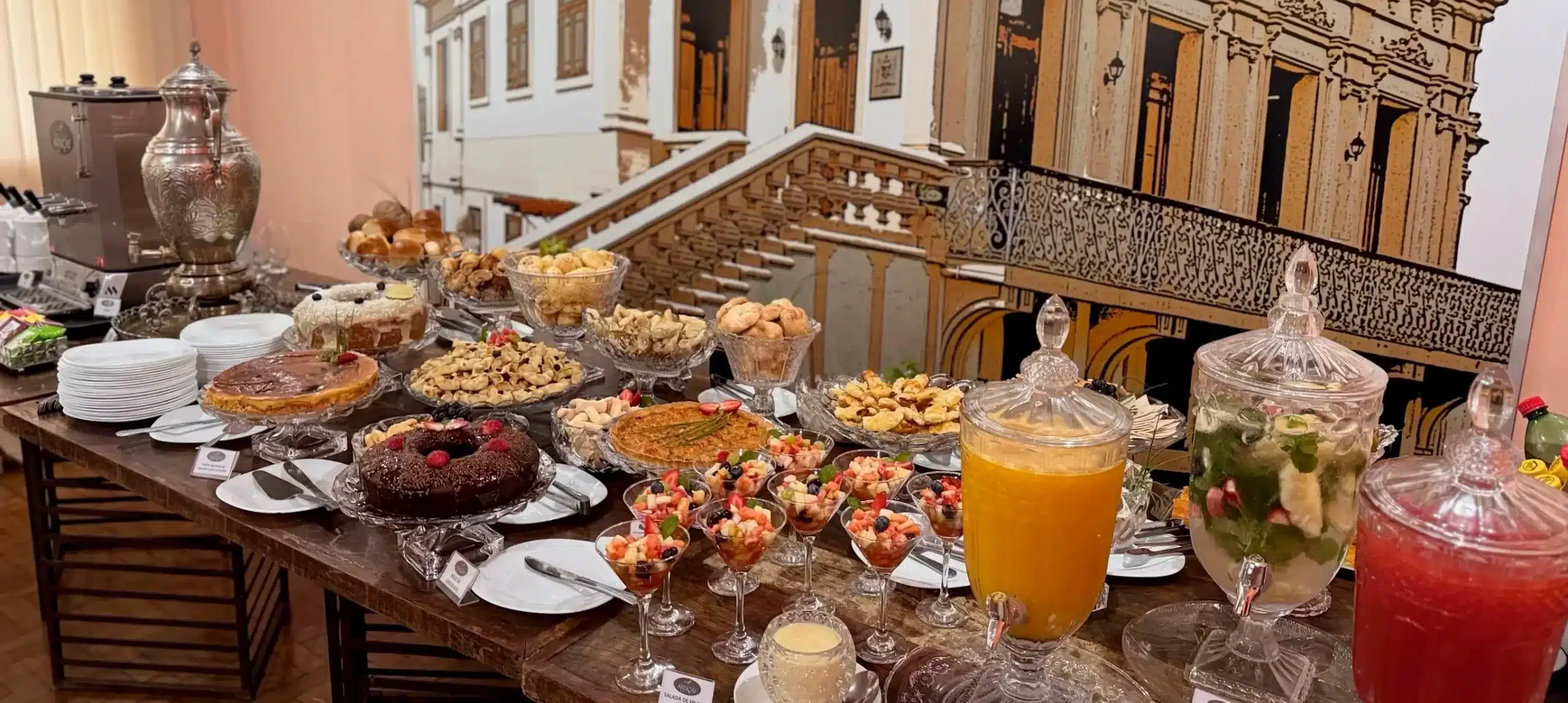 Estação de Café Colonial